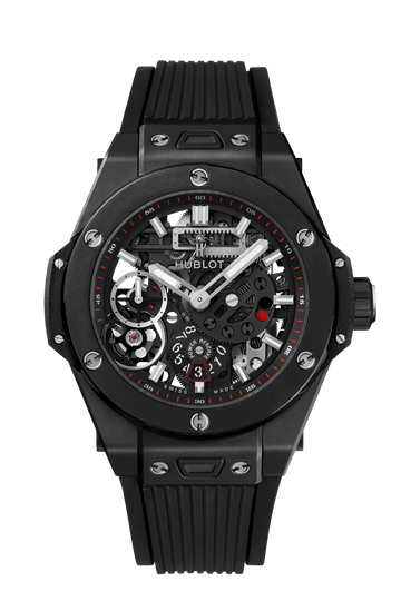 Hublot Big Bang MECA-10 Black Magic 45 mm 414.CI.1123.RX – front view