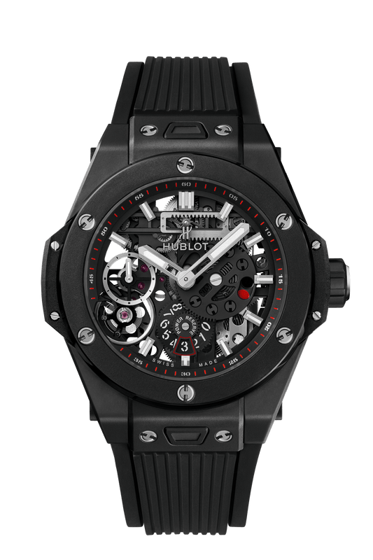 Hublot Big Bang MECA-10 Black Magic 45 mm 414.CI.1123.RX – front view
