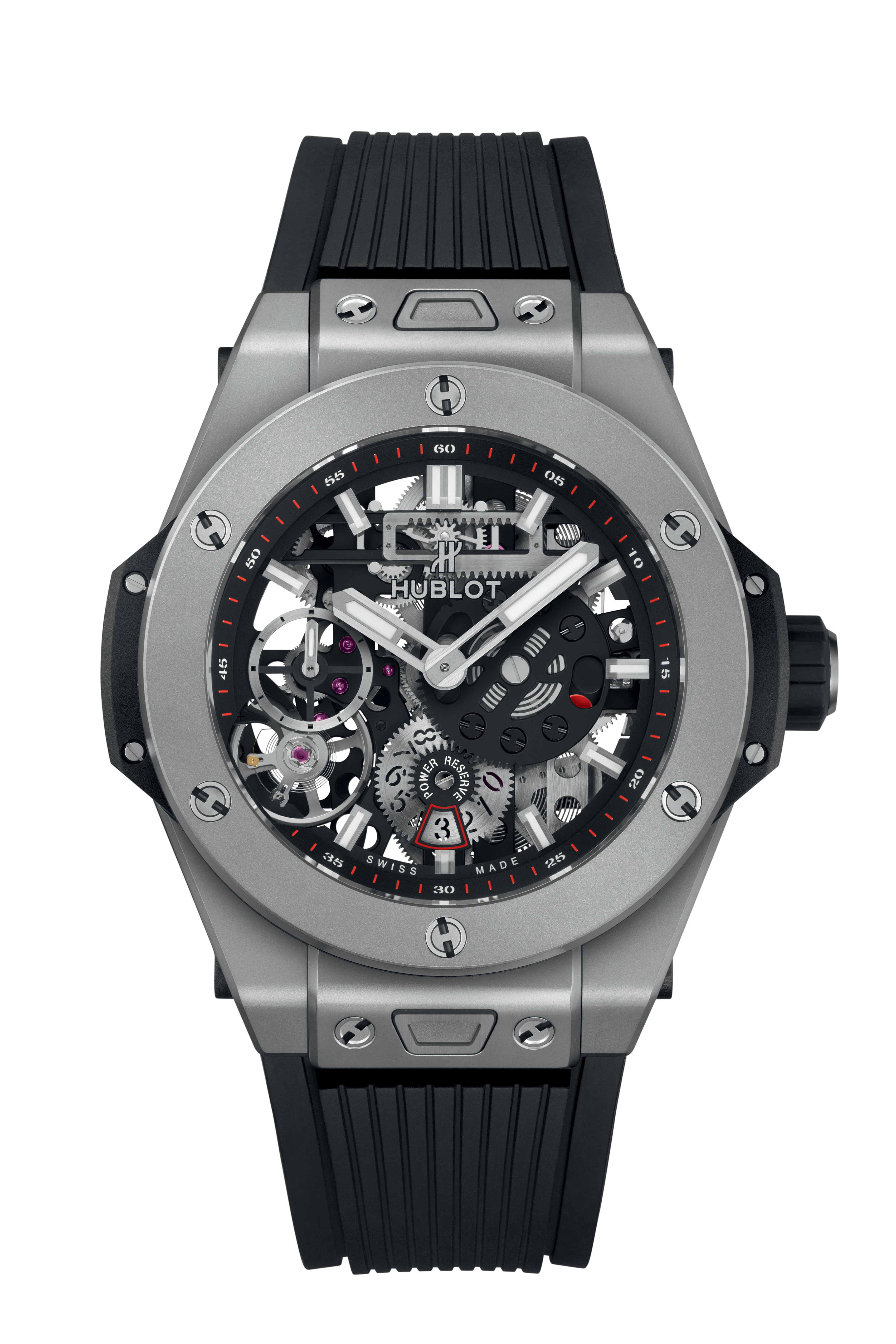 Hublot Big Bang MECA-10 Titanium 45 mm 414.NI.1123.RX