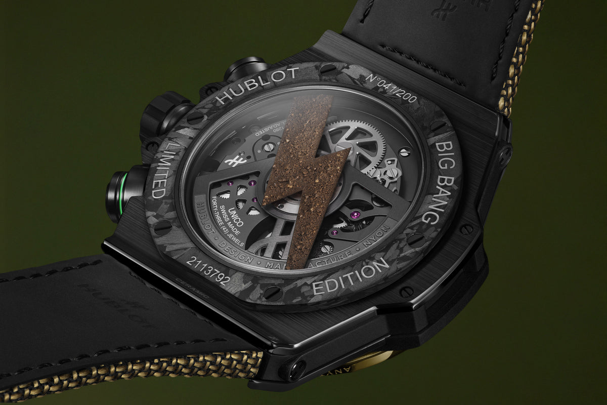 Hublot Big Bang Reloaded Usain Bolt Ceramic Carbon 44 mm 421.CQ.1140.NR.USB26 – case back