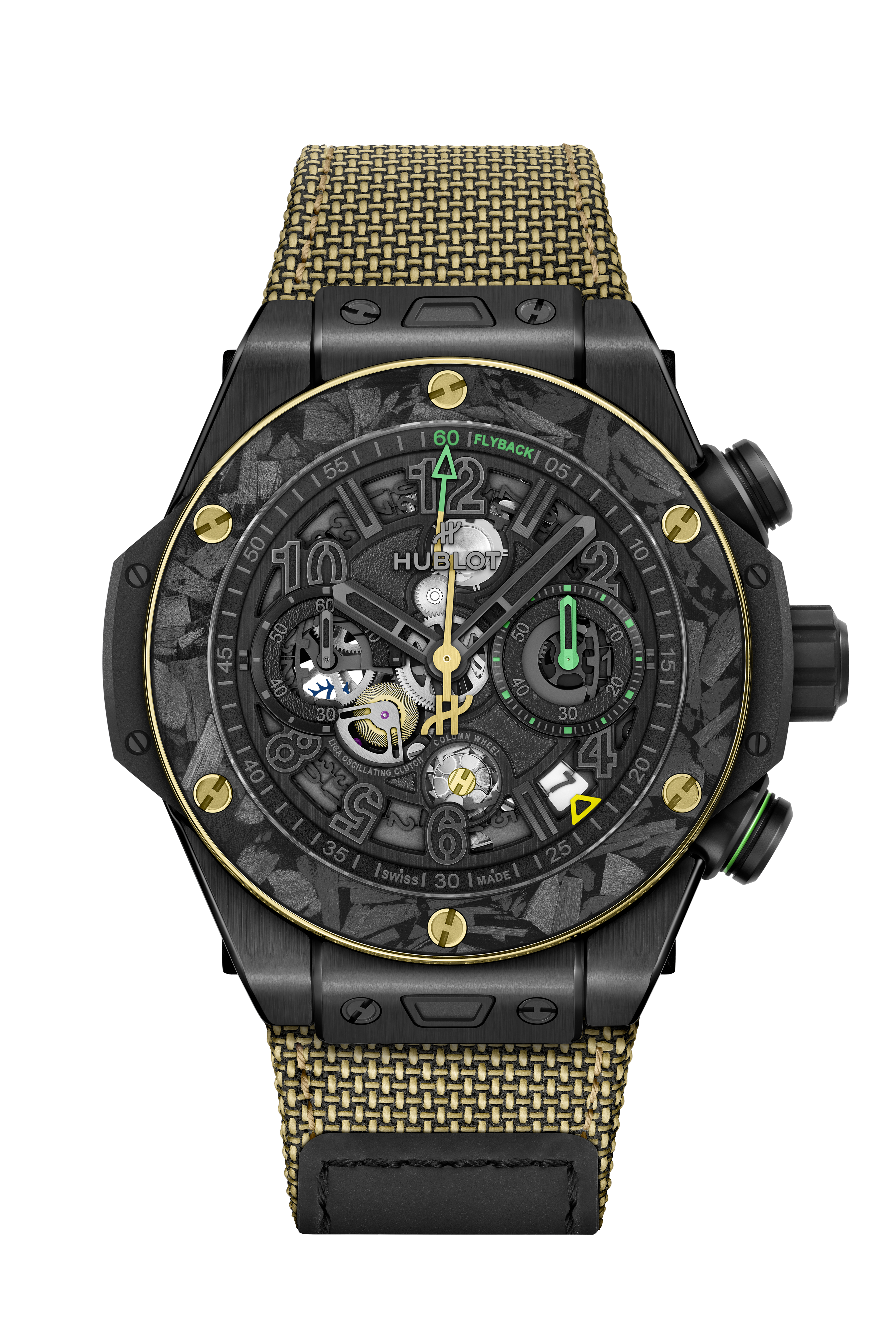 Hublot Big Bang Reloaded Usain Bolt Ceramic Carbon 44 mm Limited Edition 421.CQ.1140.NR.USB26