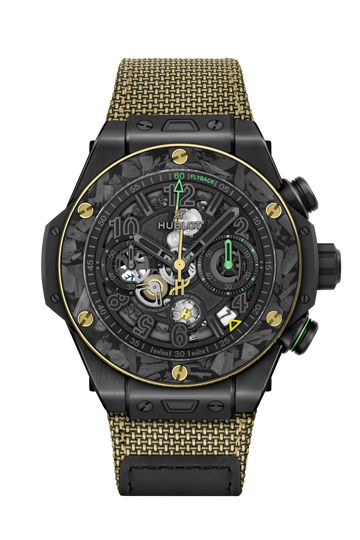 Hublot Big Bang Reloaded Usain Bolt Ceramic Carbon 44 mm 421.CQ.1140.NR.USB26 – front view