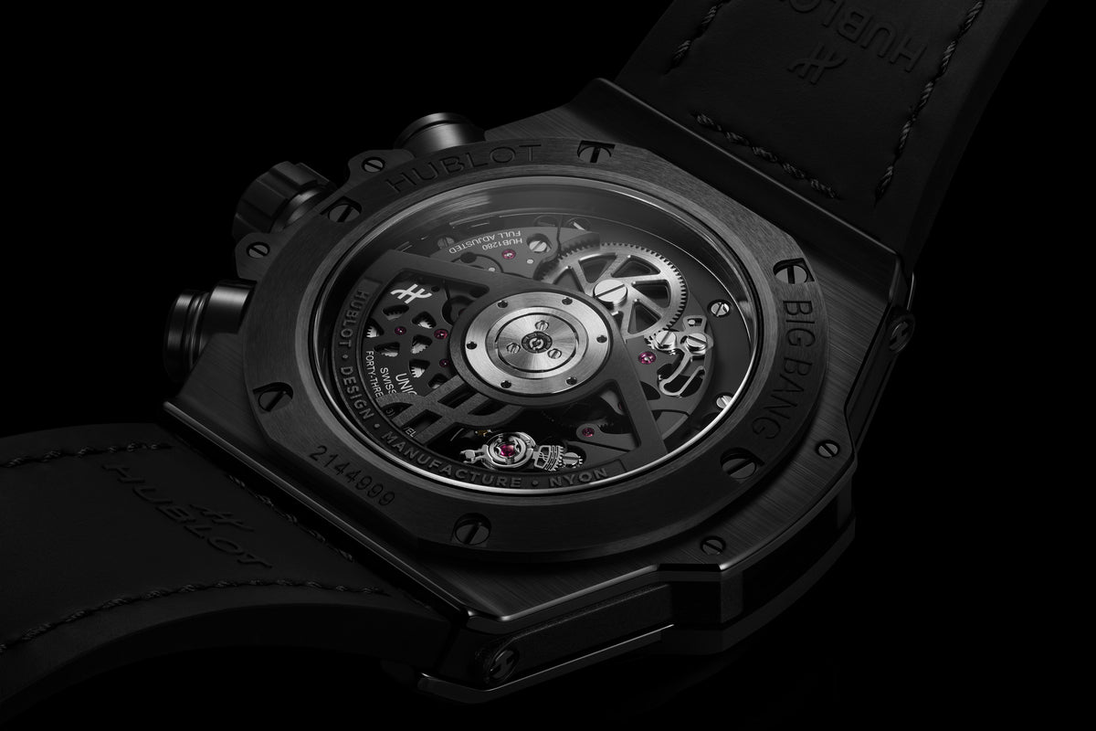 Hublot Big Bang Reloaded All Black 44 mm 421.CX.1140.NR.RLD – back view