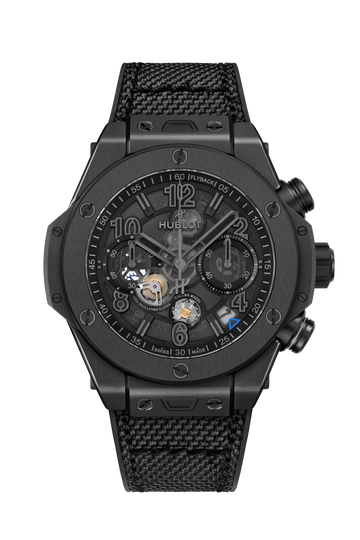 Hublot Big Bang Reloaded All Black 44 mm 421.CX.1140.NR.RLD – front view