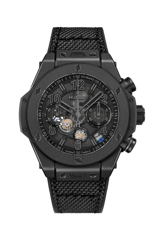 Hublot Big Bang Reloaded All Black 44 mm 421.CX.1140.NR.RLD – front view