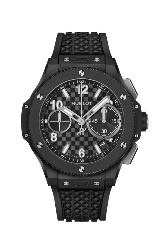 Hublot Big Bang Original Unico Black Magic 43 mm 431.CI.1370.RX – front view