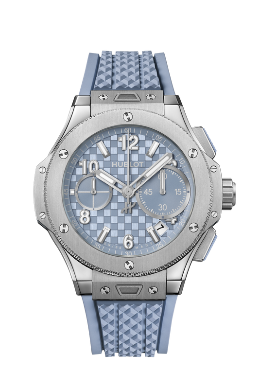 Hublot Big Bang Original Unico Titanium Coal Blue 43 mm 431.NX.717B.RX – front view