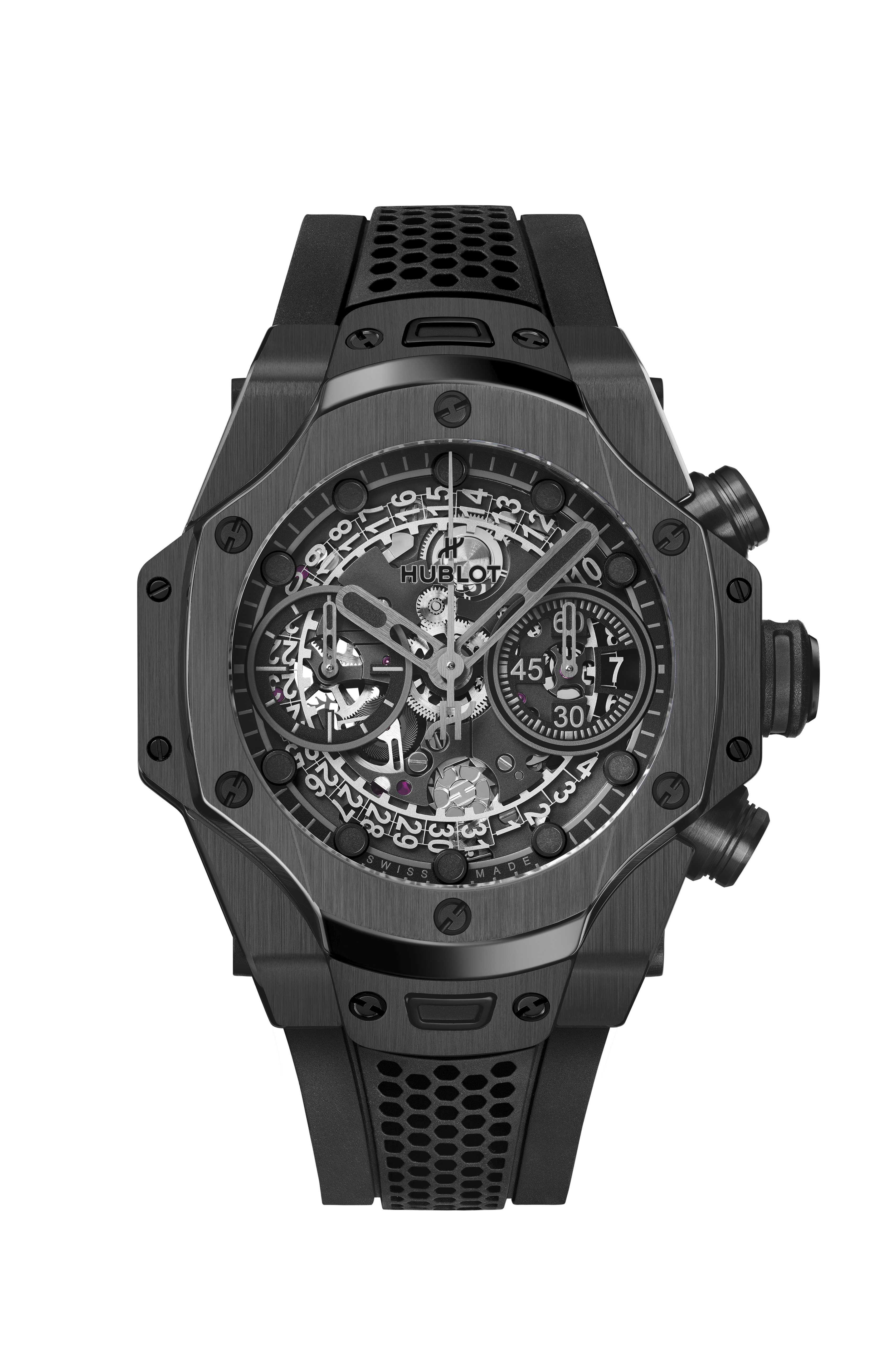 Hublot Big Bang Unico SR_A by Samuel Ross All Black 42 mm 441.CX.1140.RX.SRA26 Limited Edition
