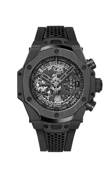 Hublot Big Bang Unico SR_A by Samuel Ross All Black 42 mm 441.CX.1140.RX.SRA26 Limited Edition – front view