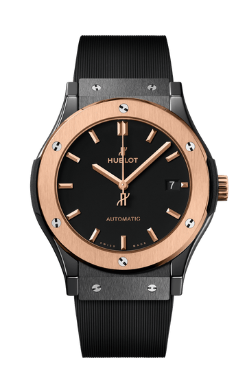 Hublot Classic Fusion Ceramic King Gold 45 mm 511.CO.1181.RX – front view
