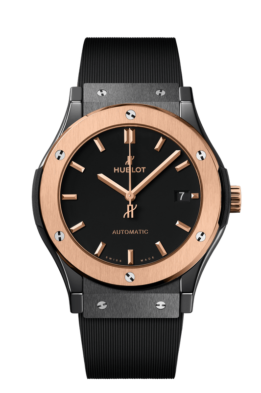Hublot Classic Fusion Ceramic King Gold 45 mm 511.CO.1181.RX – front view