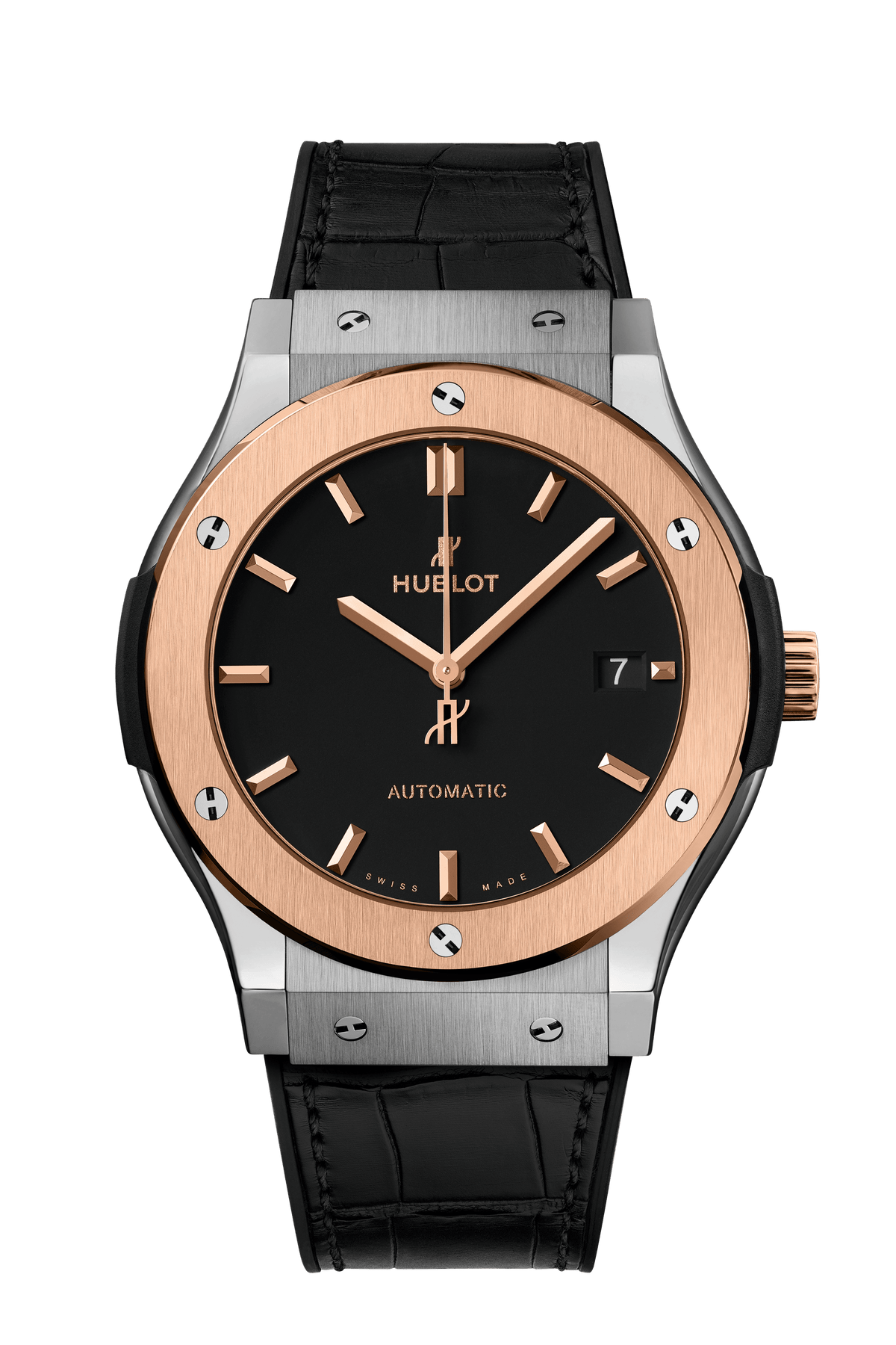 Hublot Classic Fusion Titanium King Gold 45 mm 511.NO.1181.LR – front view