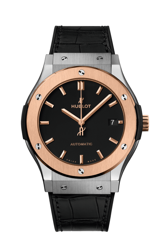 Hublot Classic Fusion Titanium King Gold 45 mm 511.NO.1181.LR – front view