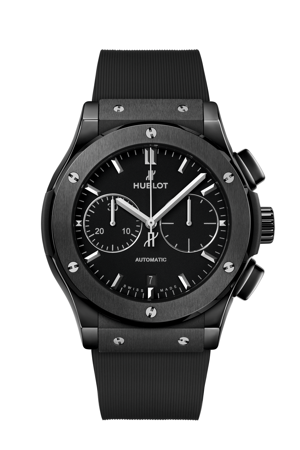 Hublot Classic Fusion Chronograph Black Magic 45 mm 521.CM.1171.RX – front view
