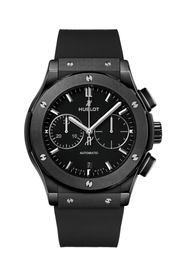 Hublot Classic Fusion Chronograph Black Magic 45 mm 521.CM.1171.RX – front view