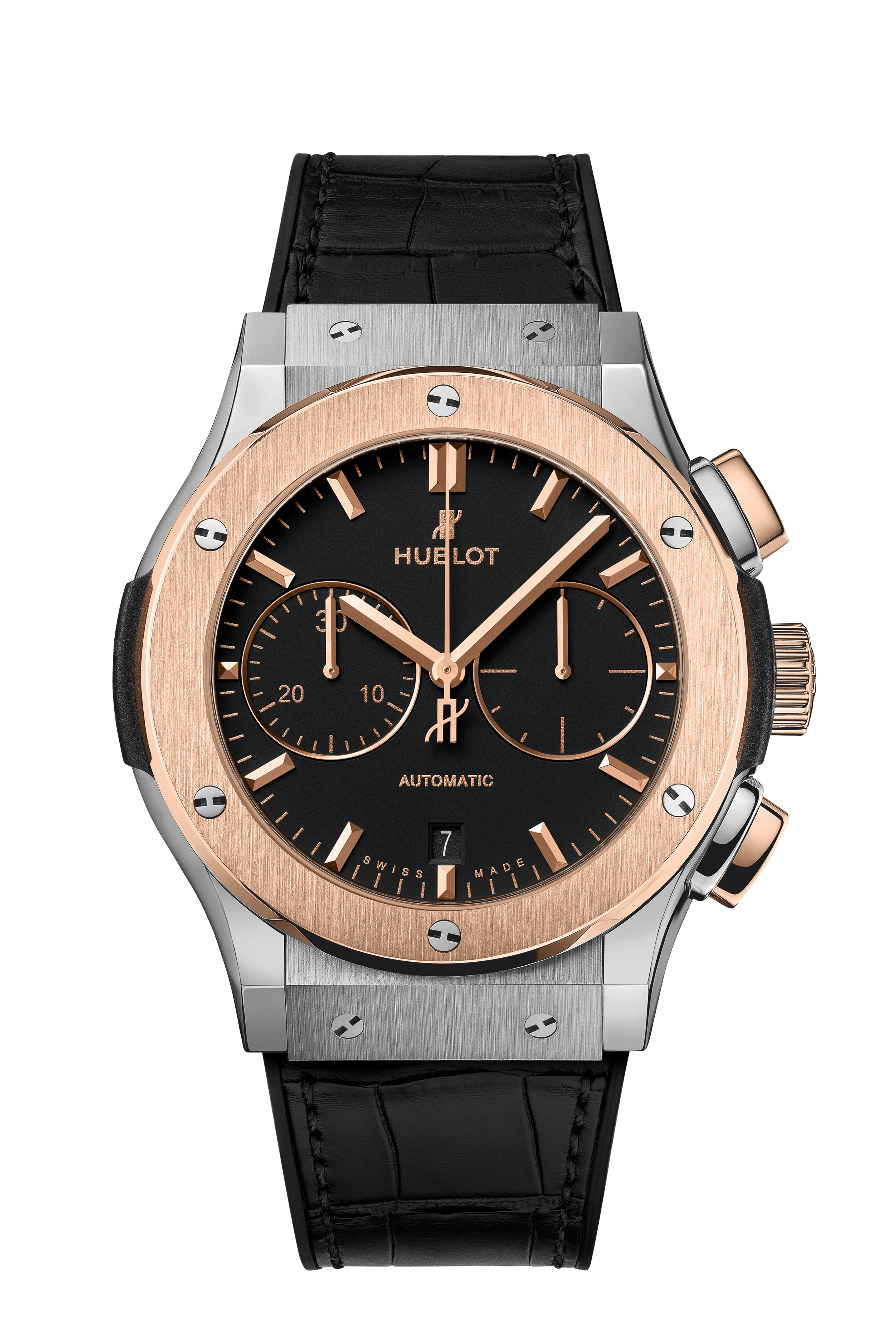 Hublot Classic Fusion Chronograph Titanium King Gold 45 mm 521.NO.1181.LR
