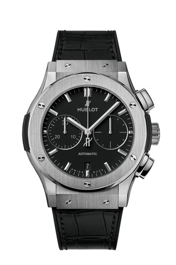 Hublot Classic Fusion Chronograph Titanium 45 mm 521.NX.1171.LR – front view