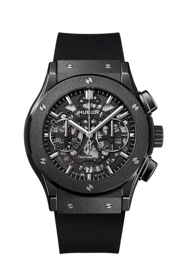 Hublot Classic Fusion Aerofusion Black Magic 45 mm 525.CM.0170.RX – front view