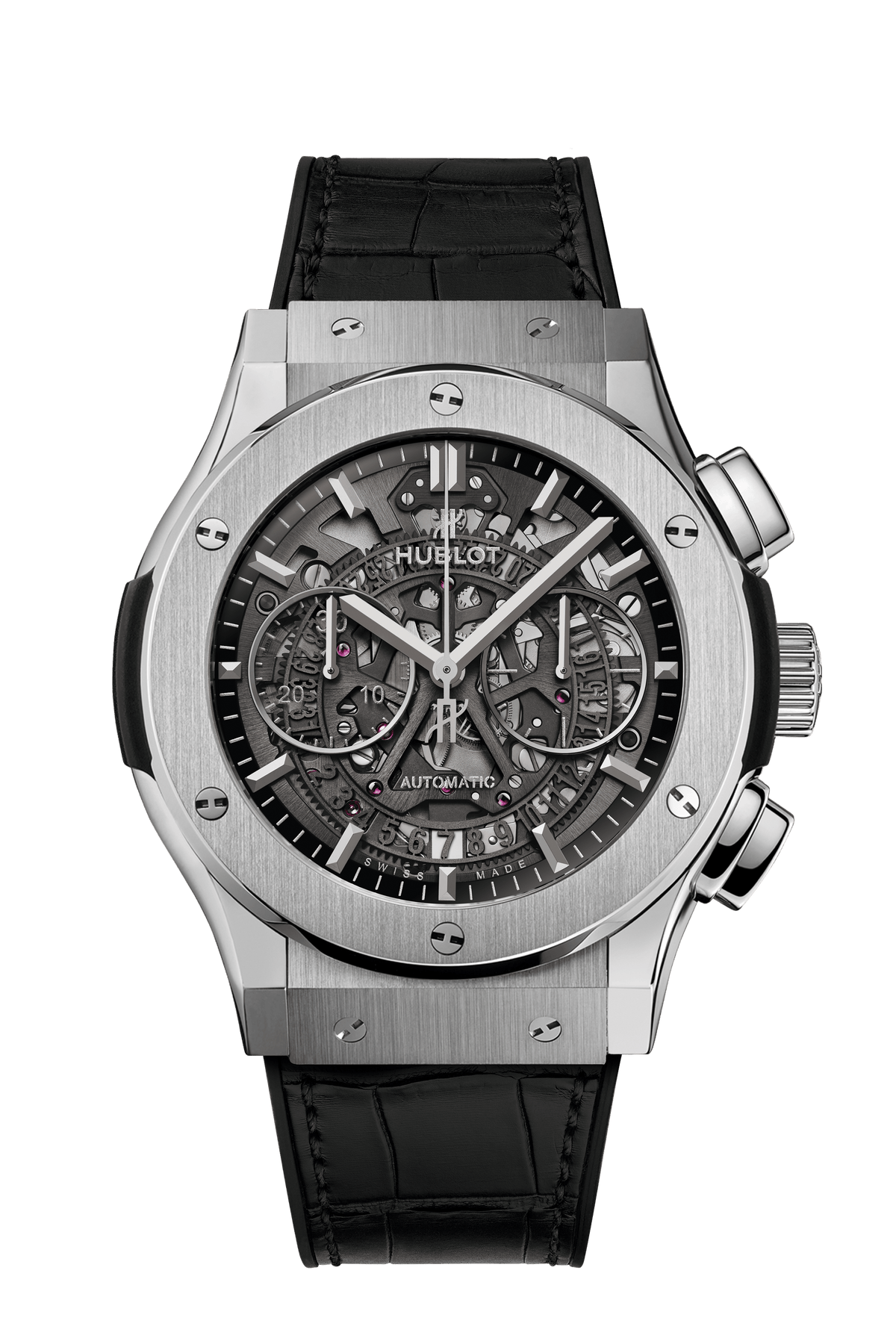 Hublot Classic Fusion Aerofusion Titanium 45 mm 525.NX.0170.LR – front view