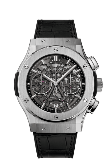 Hublot Classic Fusion Aerofusion Titanium 45 mm 525.NX.0170.LR – front view