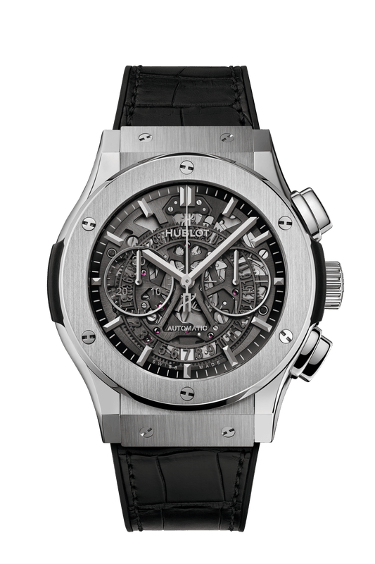 Hublot Classic Fusion Aerofusion Titanium 45 mm 525.NX.0170.LR – front view