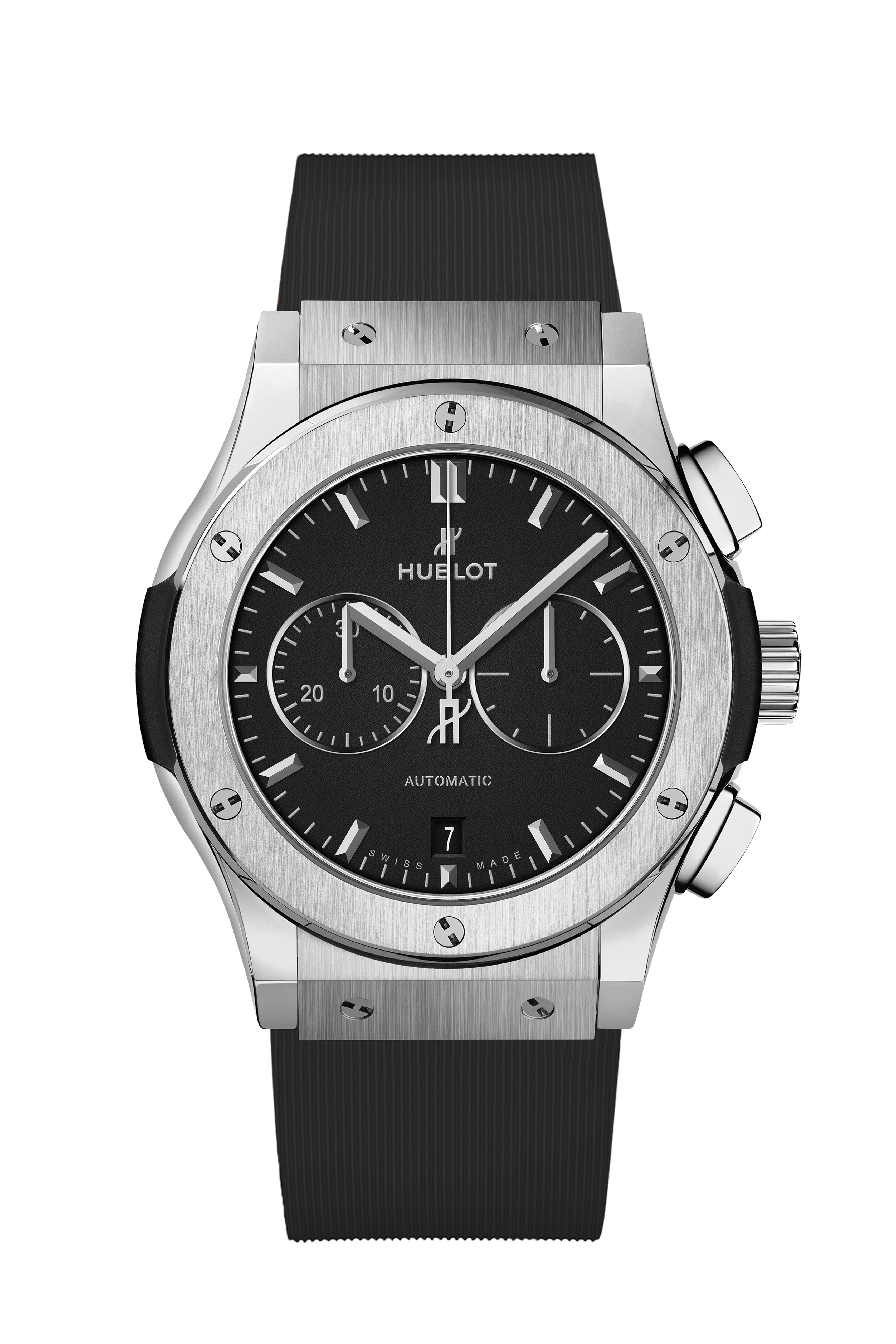 Hublot Classic Fusion Chronograph Titanium on Rubber 42 mm 541.NX.1171.RX