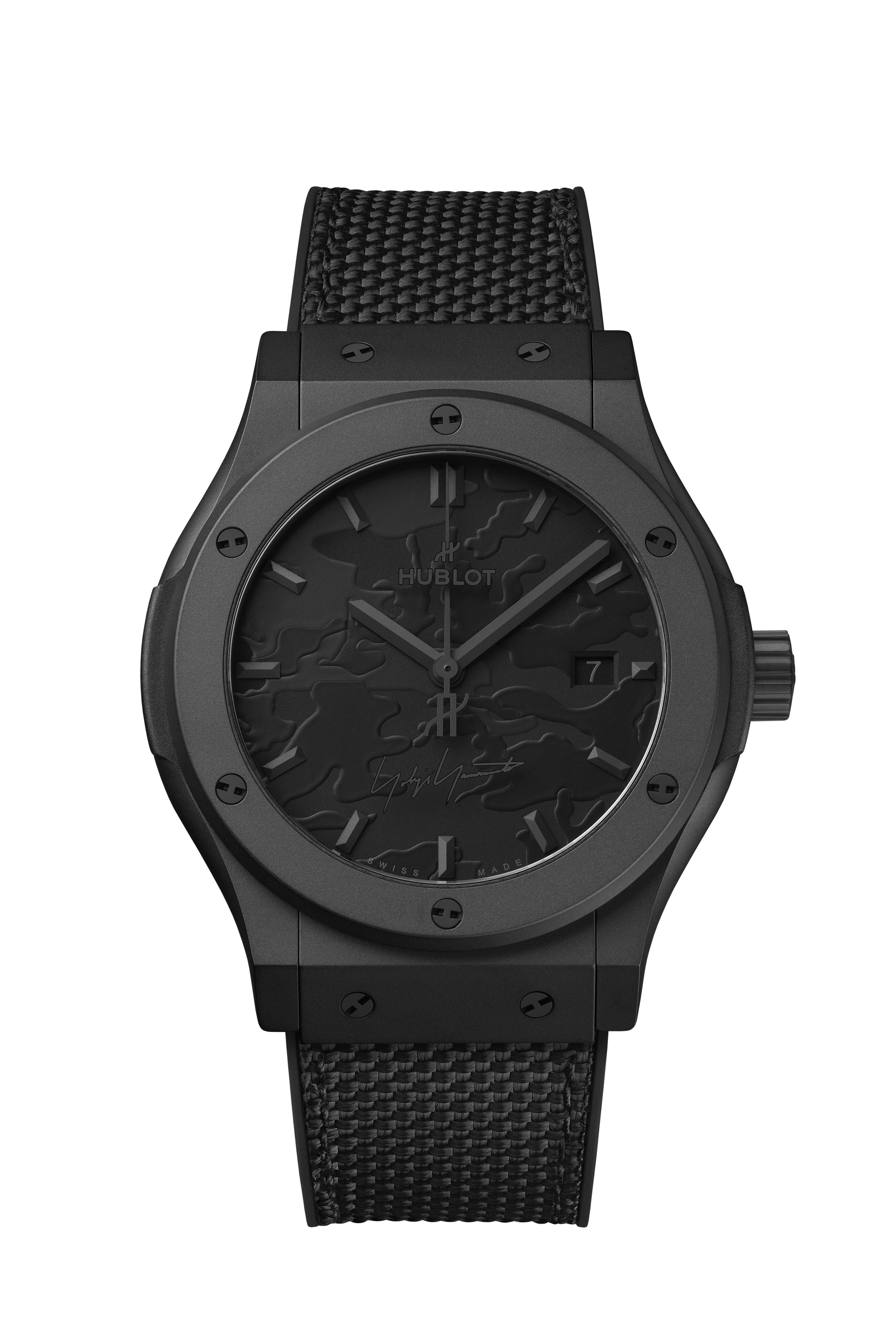 Hublot Classic Fusion Yohji Yamamoto All Black Camo 42 mm Limited Edition 542.CI.6670.NR.YOY
