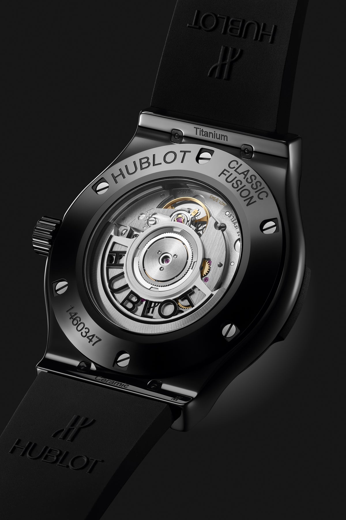 Hublot Classic Fusion Black Magic 42 mm 542.CM.1171.RX – back view