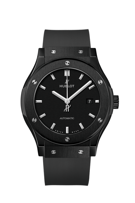 Hublot Classic Fusion Black Magic 42 mm 542.CM.1171.RX – front view
