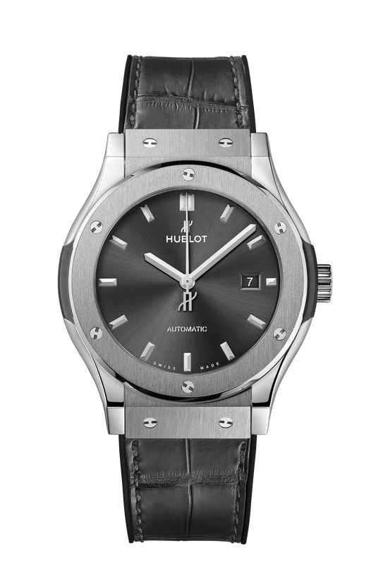 Hublot Classic Fusion Racing Grey Titanium 42 mm 542.NX.7071.LR – front view