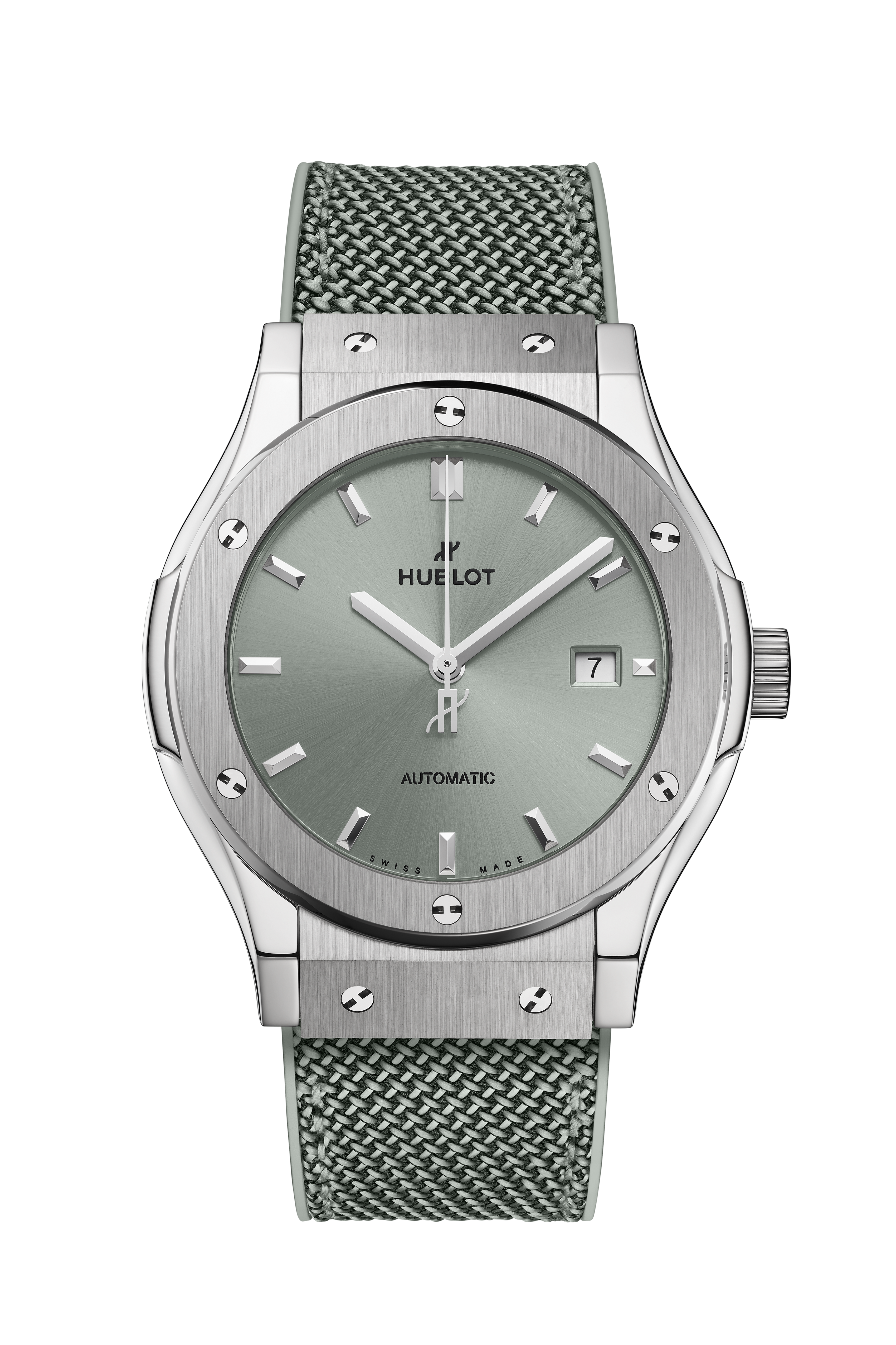 Hublot Classic Fusion Titanium Sage Green 42 mm 542.NX.891G.NR