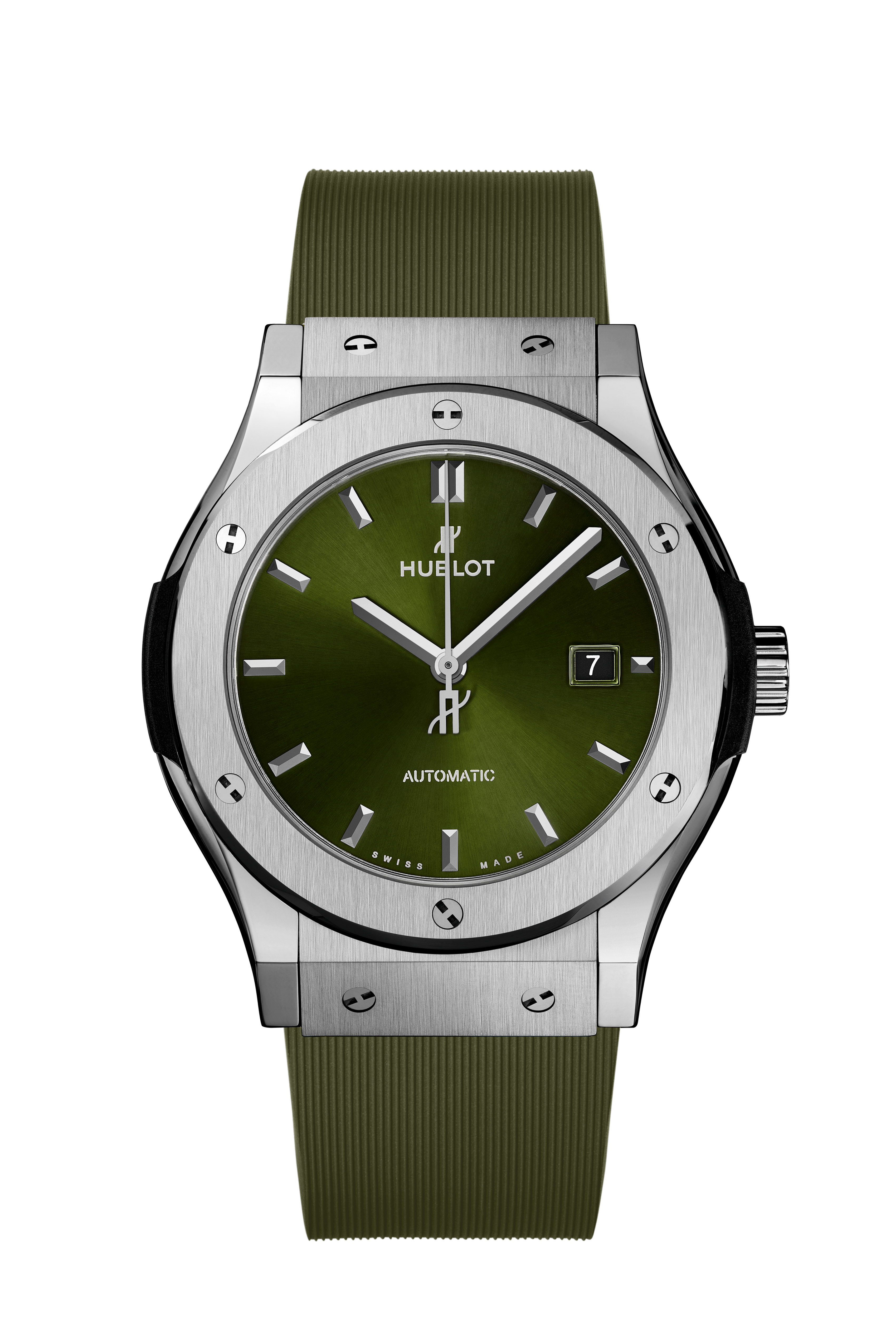 Hublot Classic Fusion Titanium Green 42 mm 542.NX.8970.RX