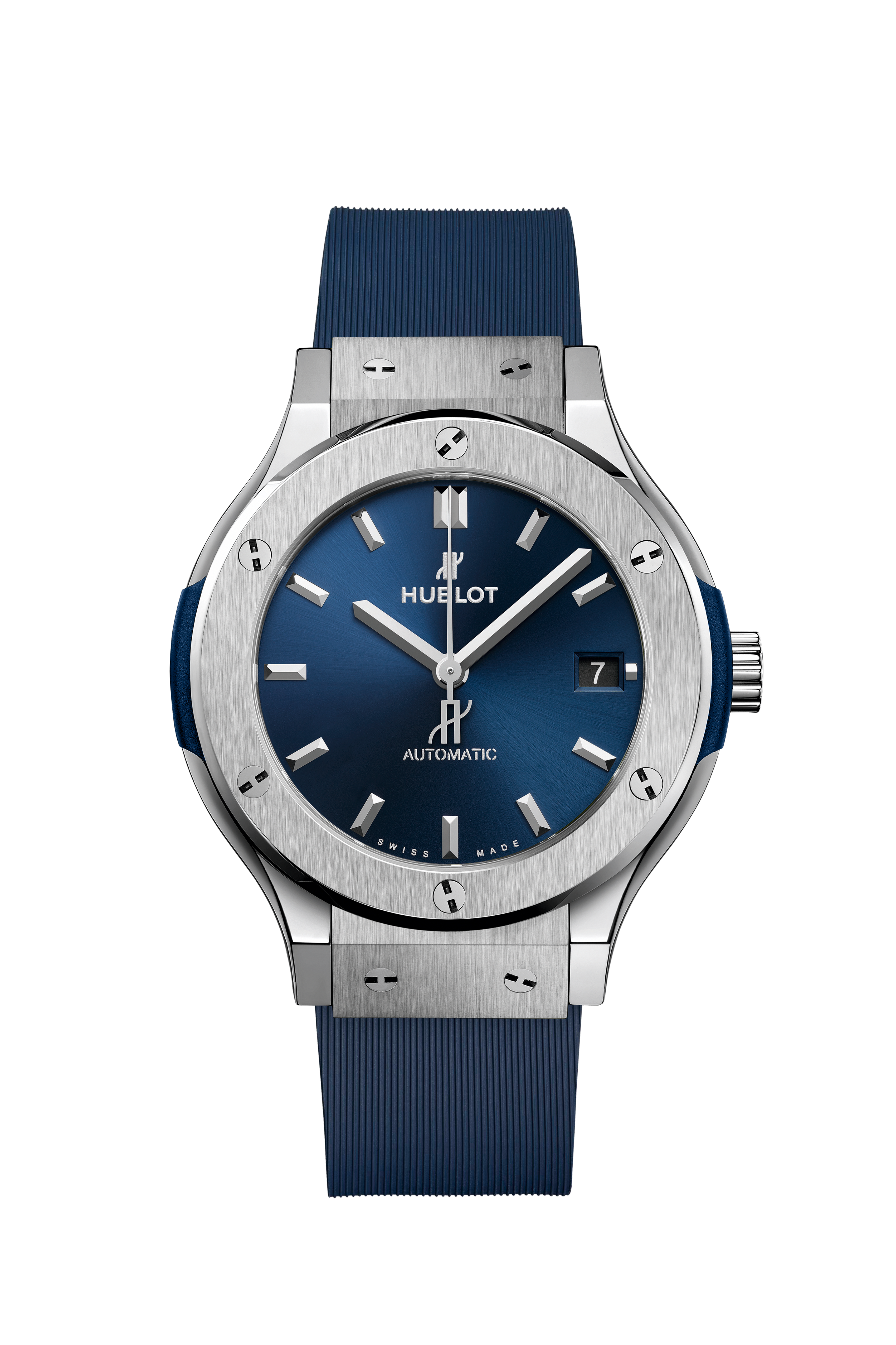 Hublot Classic Fusion Titanium Blue 38 mm 565.NX.7170.RX