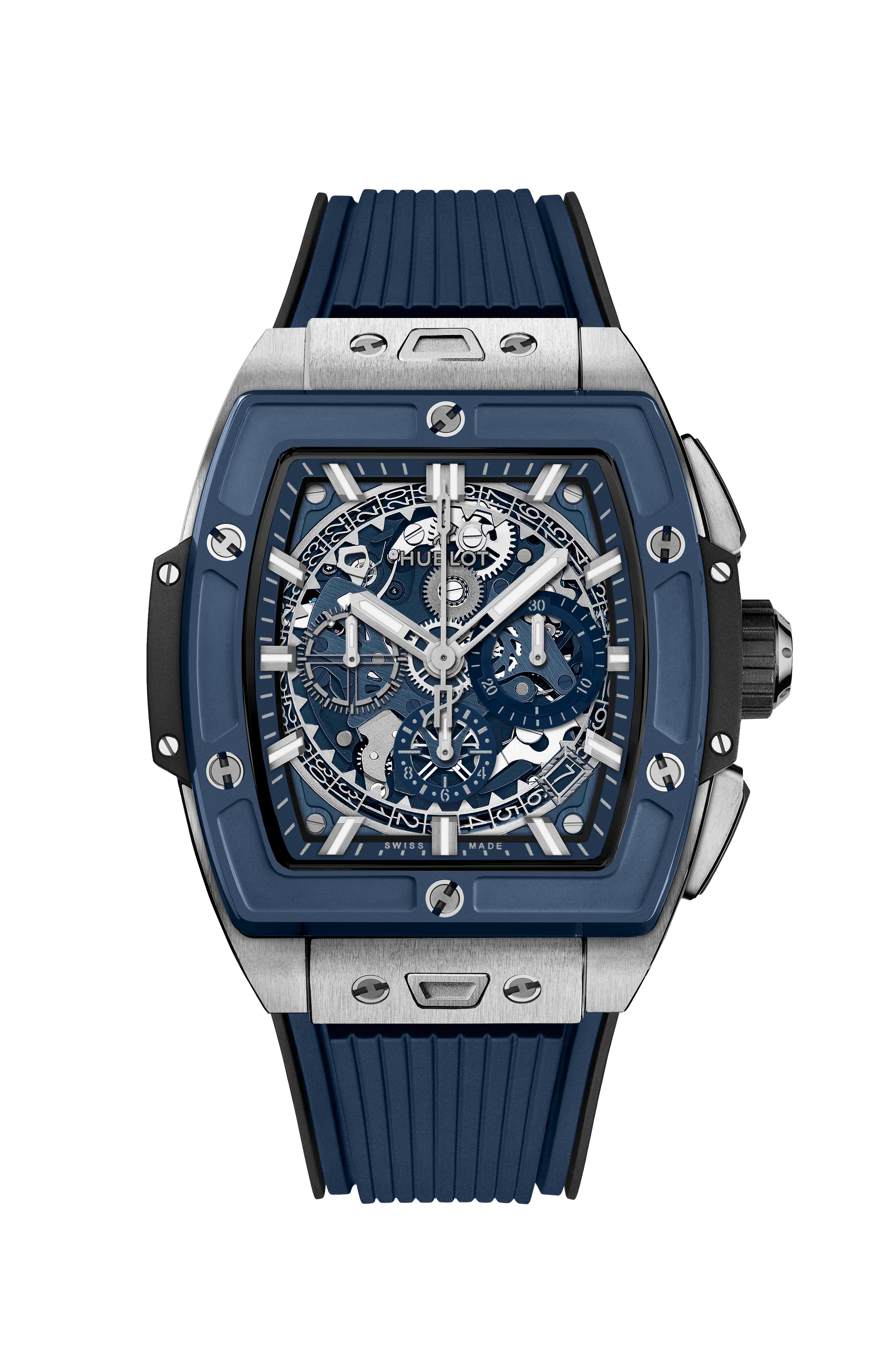 Hublot Spirit of Big Bang Titanium Blue Ceramic 42 mm 642.NL.7170.RX