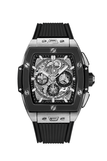 Hublot Spirit of Big Bang Titanium Ceramic 42 mm 642.NM.0170.RX – front view