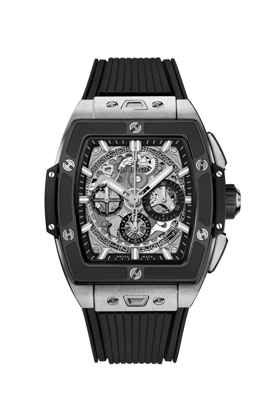 Hublot Spirit of Big Bang Titanium Ceramic 42 mm 642.NM.0170.RX – front view