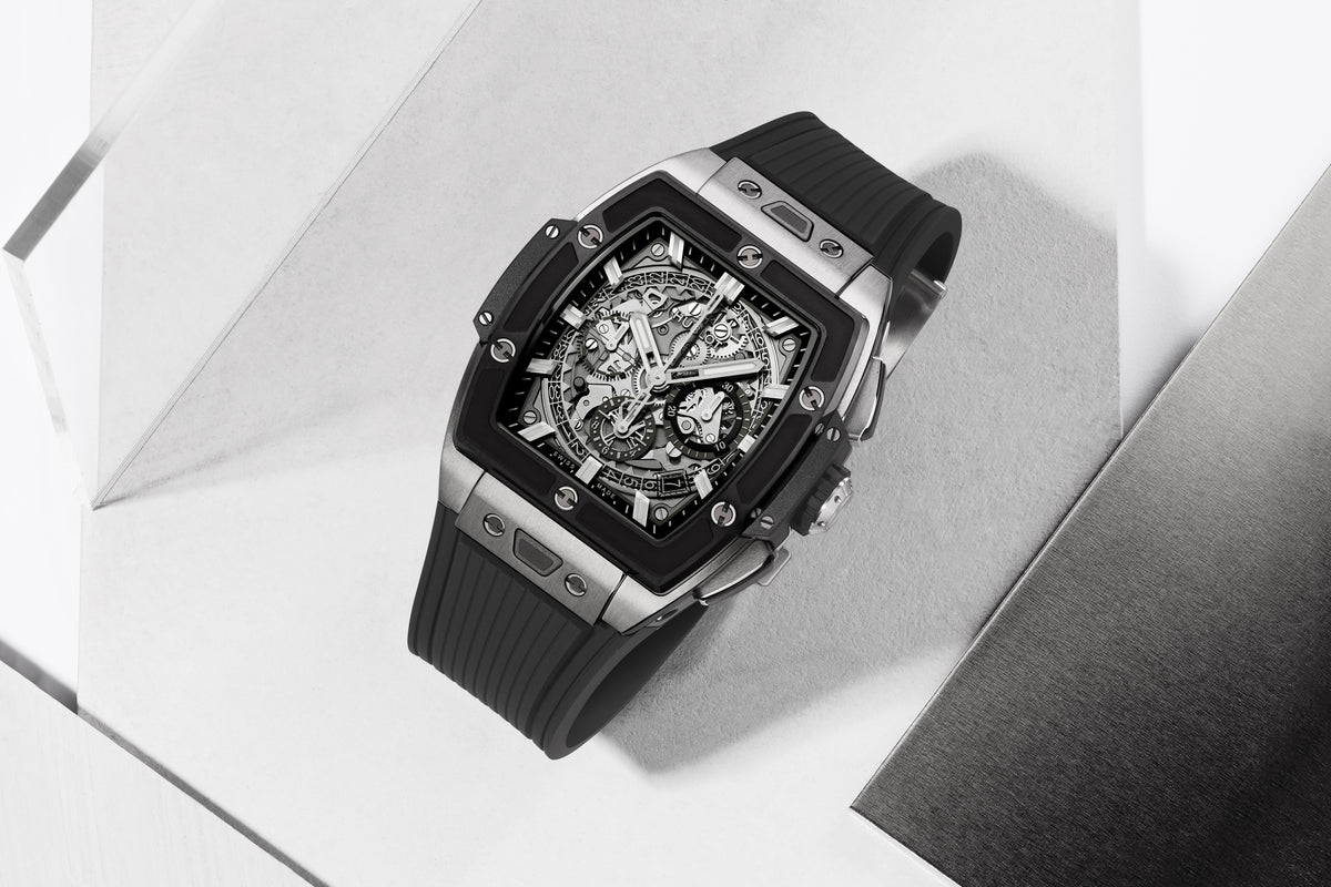 Hublot Spirit of Big Bang Titanium Ceramic 42 mm 642.NM.0170.RX – lifestyle view