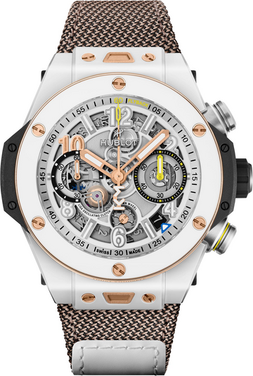Hublot Big Bang Reloaded Kylian Mbappé White Ceramic - Limited Edition