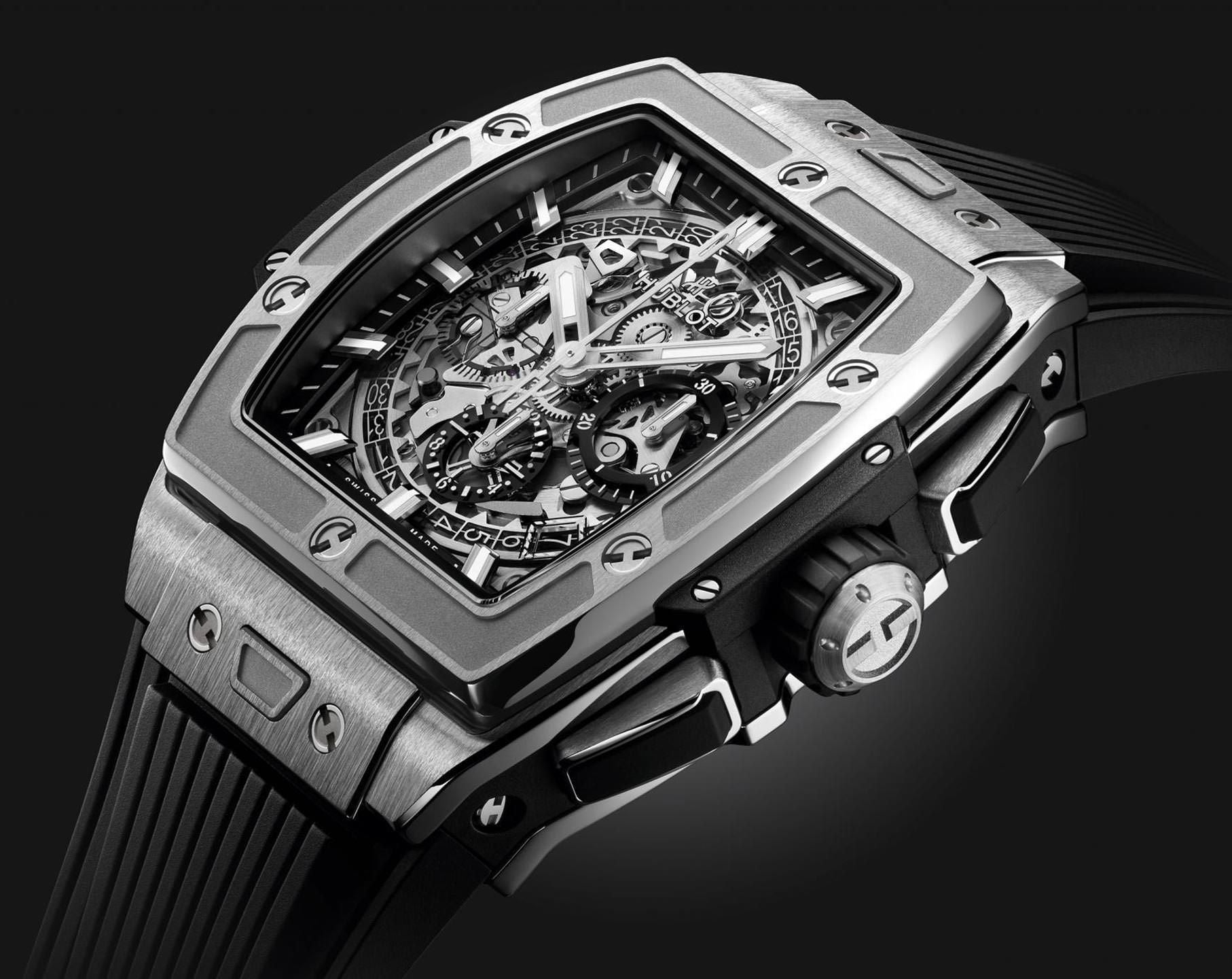 HUBLOT Spirit of Big Bang Titanium 642.NX.0170.RX - Kamal Watch Company