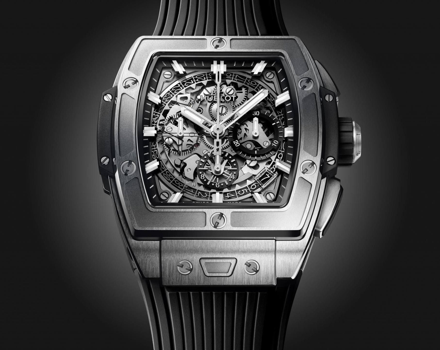 HUBLOT Spirit of Big Bang Titanium 642.NX.0170.RX - Kamal Watch Company