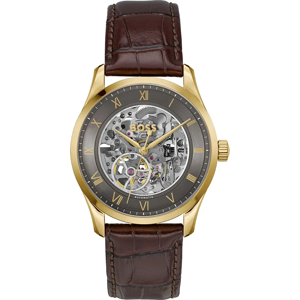 Hugo Boss Boss 1514235 Principle Skeleton Watch