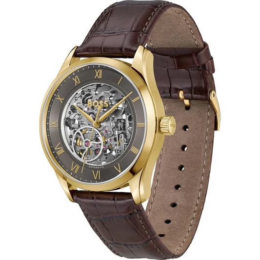 Hugo Boss Boss 1514235 Principle Skeleton Watch