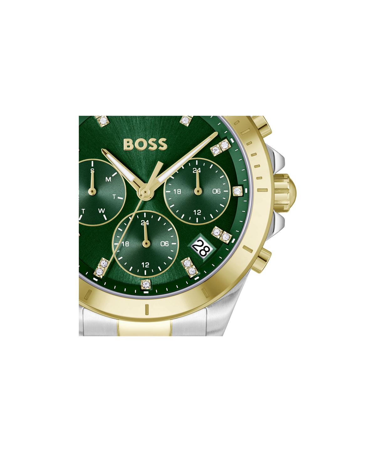 Hugo Boss Alley 1502827 – dial close-up