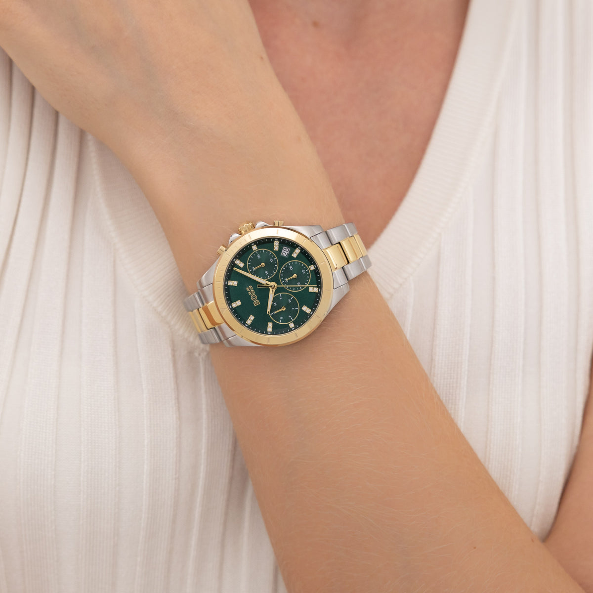Hugo Boss Alley 1502827 – on the wrist
