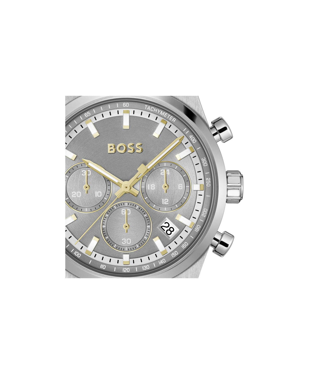 Hugo Boss Candor Chrono 1514221 – dial close-up