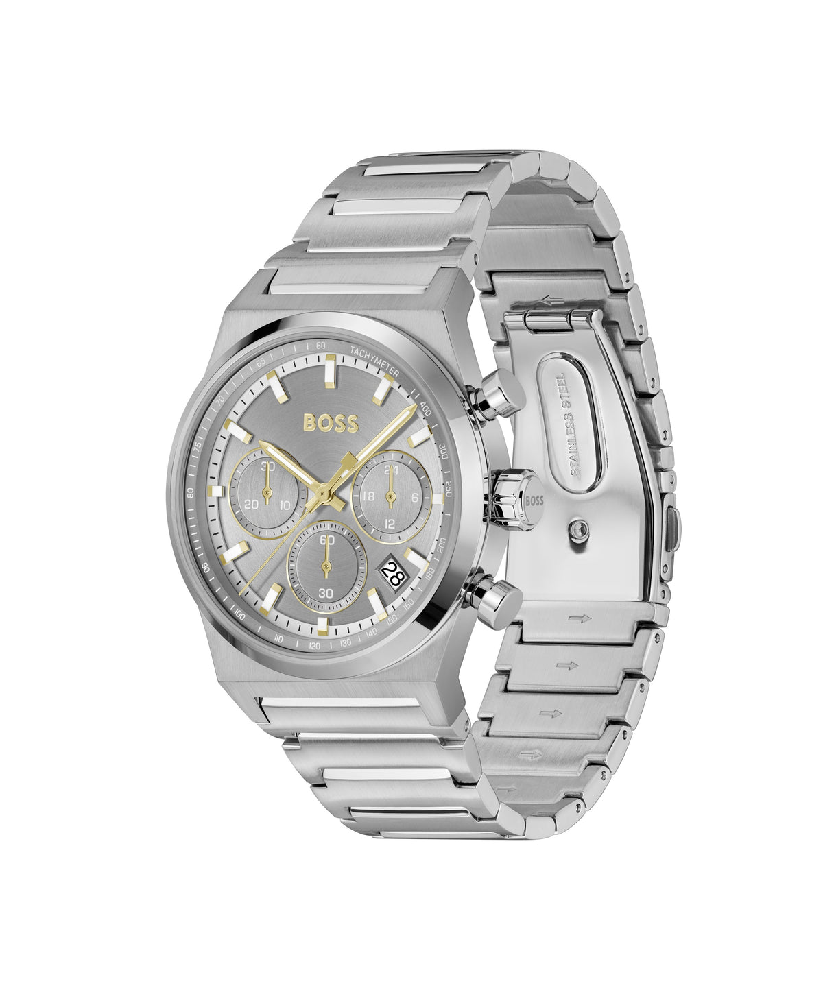 Hugo Boss Candor Chrono 1514221 – three-quarter view