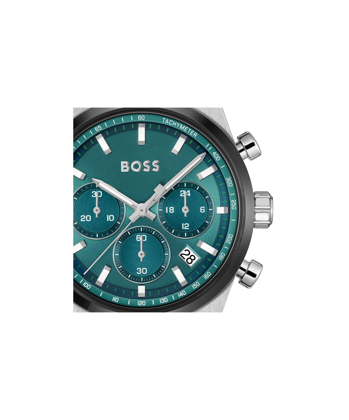 Hugo Boss Candor Chrono 1514244 – dial close-up