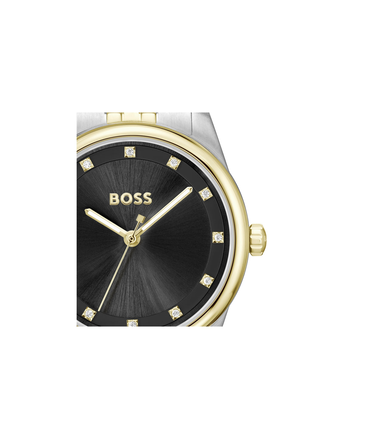 Hugo Boss Graceful Precious 1502811 – dial close-up