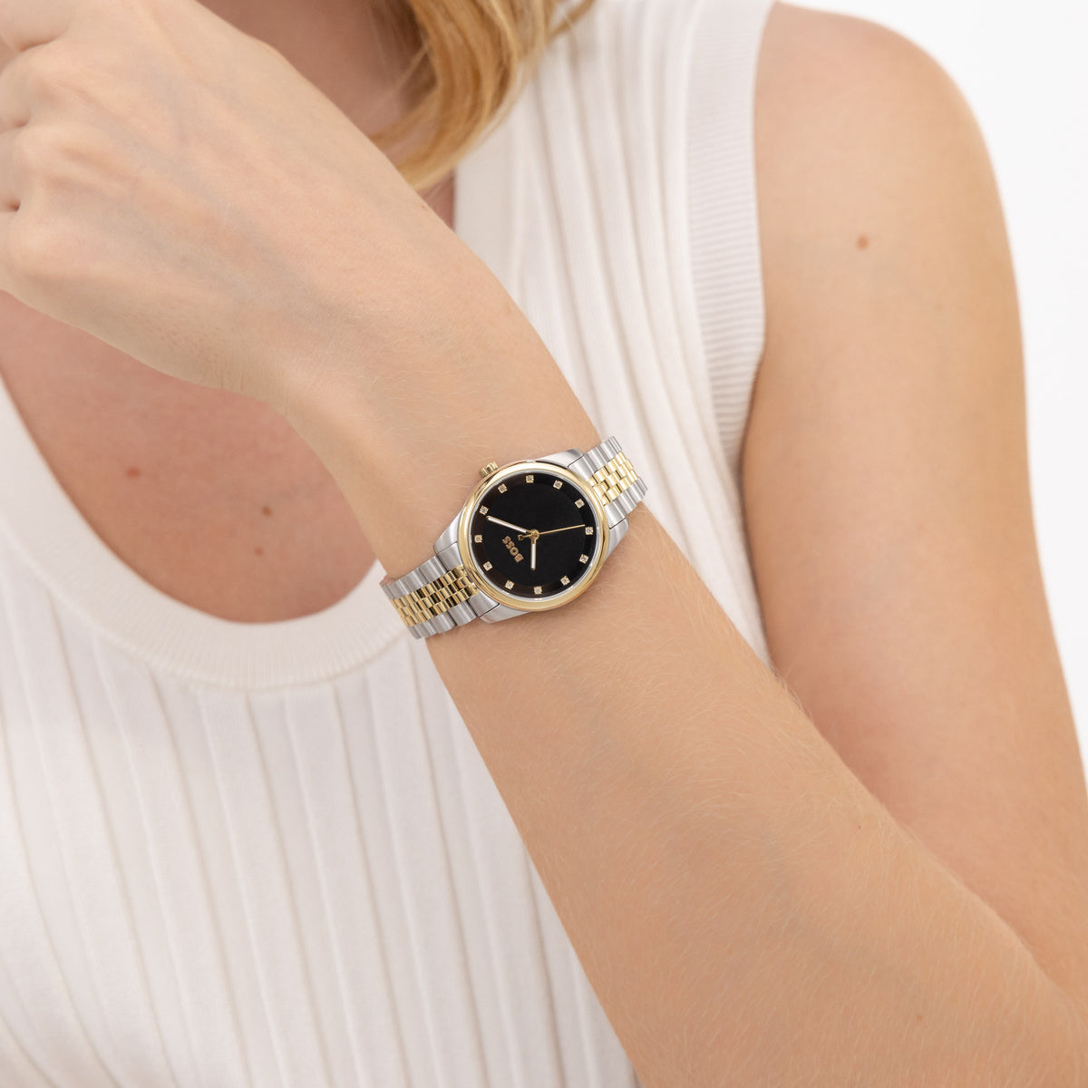 Hugo Boss Graceful Precious 1502811 – on the wrist