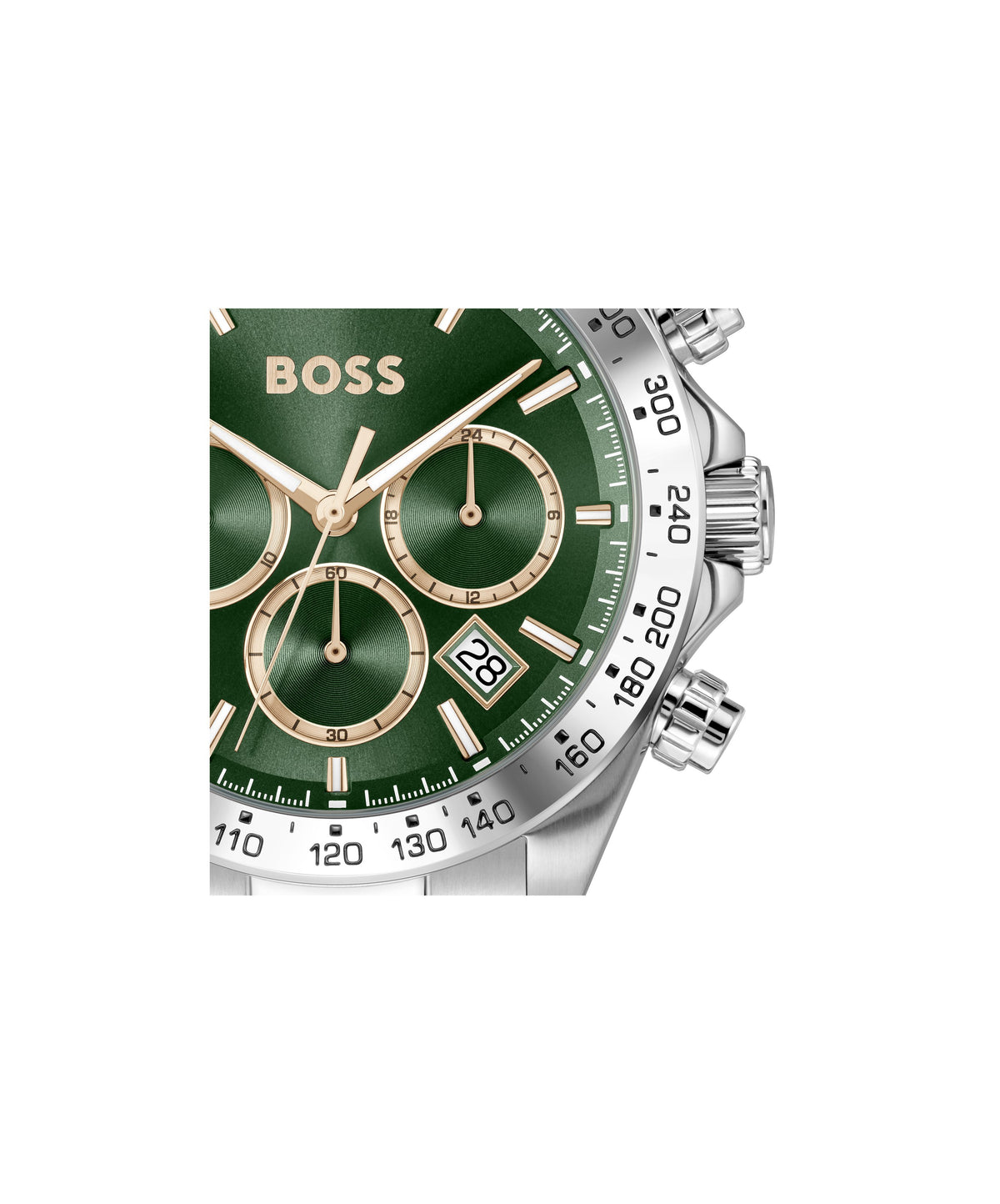 Hugo Boss Hero 2.0 1514268 – dial close-up